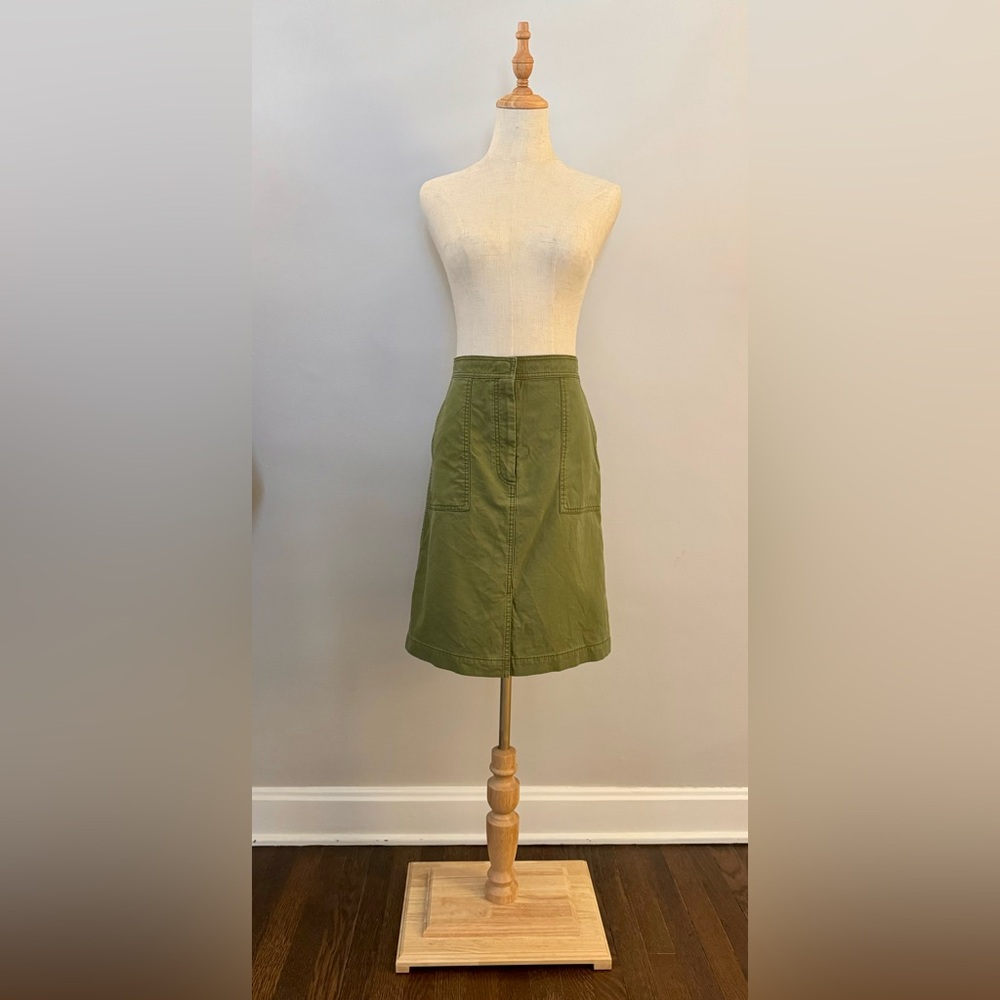 J. Crew women’s skirt.